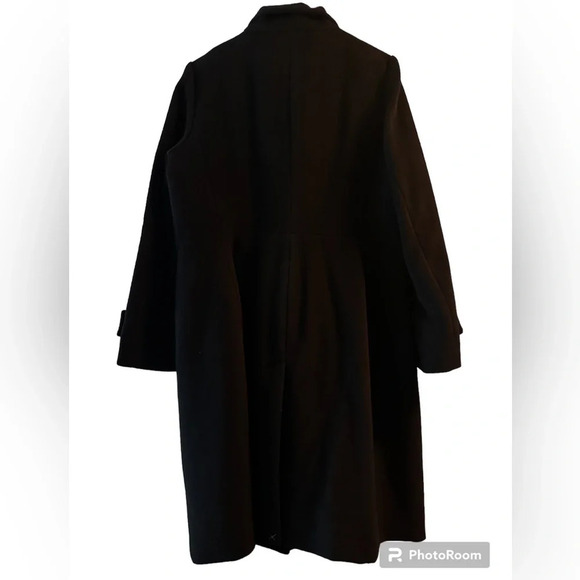 Talbots wool blend trench coat - Picture 6 of 10